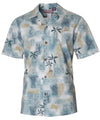 Hawaiian Shirt Island Glyphs Tribal Life