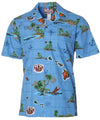Voyagers Tale Hawaiian Shirt Proud Legacy of Aloha Navy