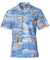 Hawaiian Shirt Kamehamea Kingdom Navy