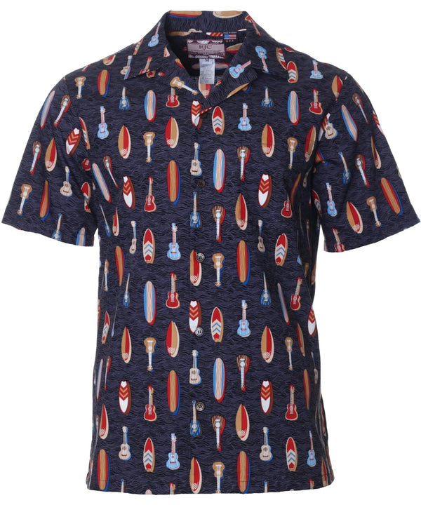 Hawaiian Shirt Ukuleles Surfboards Shop