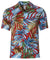 Hoike Hawaiian Resort Shirt Burgundy