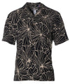 Mega Hibiscus Hawaiian Shirt Rayon Poplin