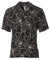Mega Hibiscus Hawaiian Shirt Rayon Poplin