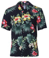 Hawaiian Shirt Rayon Lihue Hibiscus