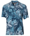 Hawaiian Shirt Rayon Poplin Palmas
