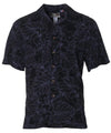 Hibiscus Drift Hawaiian Shirt Rayon Poplin