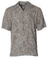 Hibiscus Drift Hawaiian Shirt Rayon Poplin