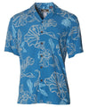 Hawaiian Shirt Rayon Poplin Blooming Hibiscus