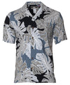 Nuuanu Valley - Rayon Charcoal
