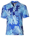 Nuuanu Valley - Rayon Blue