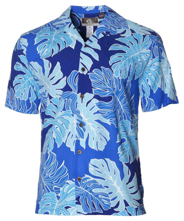 Nuuanu Valley - Rayon Blue