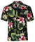 Hawaiian Shirt Tropical Hoku Black