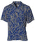 Hawaiian Shirt Rayon Poplin Birds of Paradise Mirage