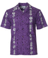Coco Panel Hawaiian Cotton Shirt