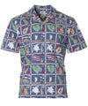 Local Flag Aloha Shirt Denim