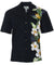 Lanikai Aloha Shirt Side Border Band Design Black
