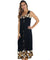 Long Hawaiian Dress KOKEA Black Royal Creations