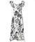 Long Muumuu Dress Palekaiko White White