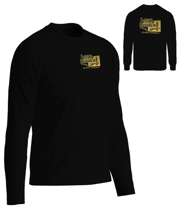 Long Sleeves T-Shirt Local Paddler Surf Hawaiian Traditions