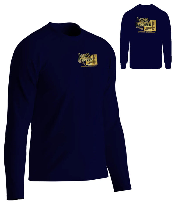 Long Sleeves T-Shirt Local Paddler Surf Hawaiian Traditions