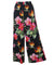 Wide Leg Hawaii-Made Pants Blooming Orchids