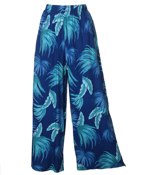 Fan Palm Wide Leg Hawaii-Made Pants