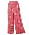 Pineapples Bamboo Wide Leg Hawaii-Made Pants