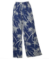 Wide Leg Hawaii-Made Pants Pineapples Field