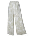 Wide Leg Hawaii-Made Pants Pineapples Field