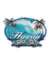 Sun-Sand-Surf Hawaiian Tank-Top Tee