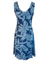 Midi Hawaiian Dress Bias Rayon Viva Pineapples