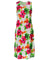 Hibiscus Watercolor Knee Length Aloha Dress