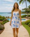 Short Dress Spaghetti Straps Koala Manoa