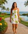 Short Dress Spaghetti Straps Koala Manoa