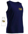 Local Paddler Surf Hawaiian Traditions Tank Top Navy