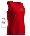 Local Paddler Surf Hawaiian Traditions Tank Top Red