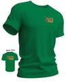 Local Paddler Surf Hawaiian Traditions T-Shirt Green