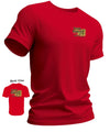 Local Paddler Surf Hawaiian Traditions T-Shirt Red
