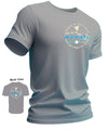 Hawaii High Tides T-Shirt Ash