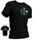 Hawaii High Tides T-Shirt Black