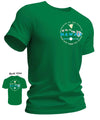 Hawaii High Tides T-Shirt Green