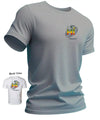 T-Shirt Hawaii Tribal Ash