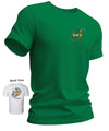 T-Shirt Hawaii Tribal Green