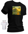 Hike to Heaven Hawaiian T-Shirt Black