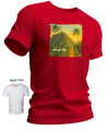 Hike to Heaven Hawaiian T-Shirt Red
