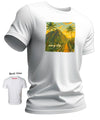 Hike to Heaven Hawaiian T-Shirt White