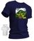 Koko Head Crater Hawaii-Kai T-Shirt Navy