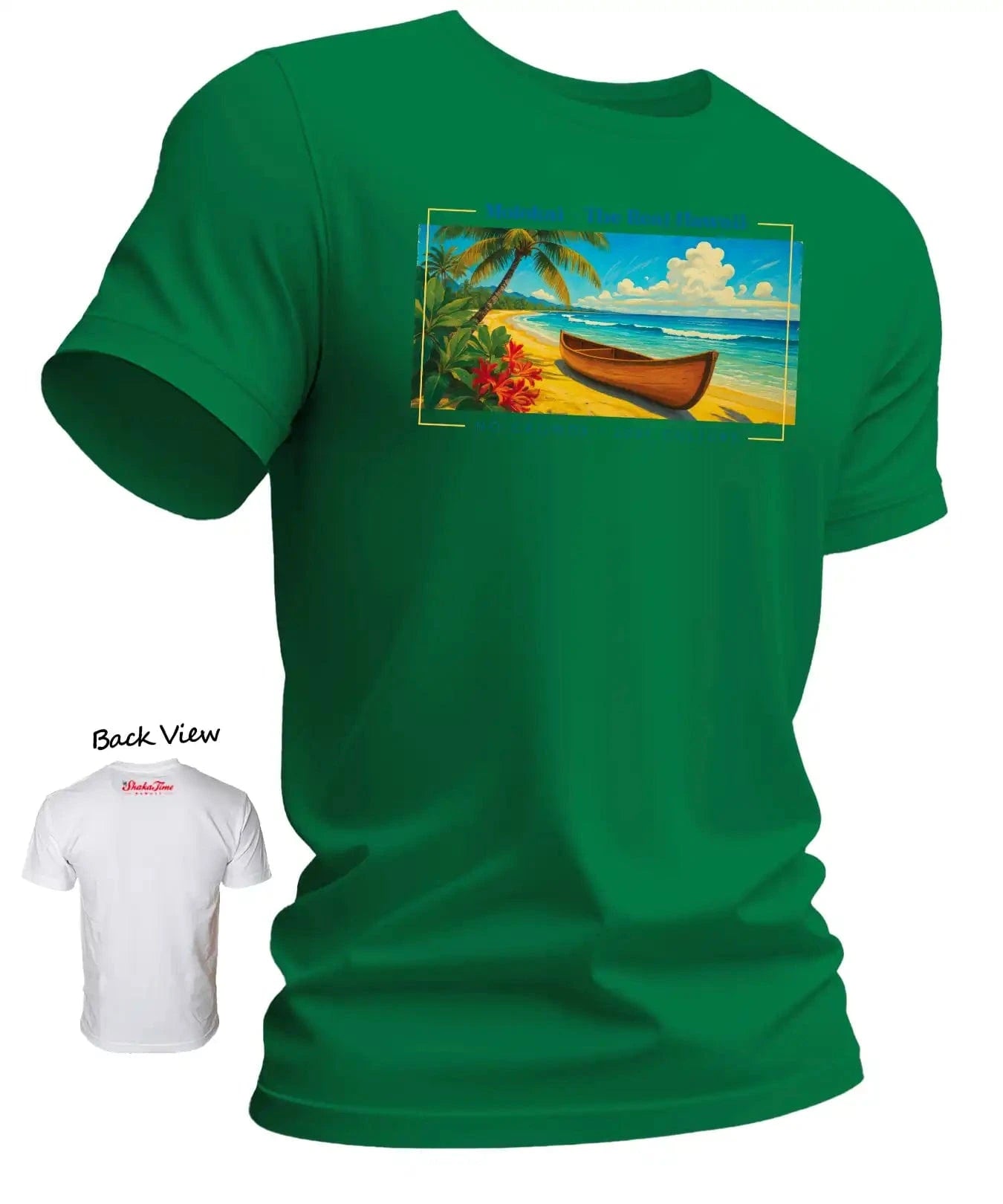 Molokai No Crowds-Just Culture Hawaiian T-Shirt – Shaka Time Team Molokai No Crowds-Just Culture Hawaiian T-Shirt – Shaka Time Team