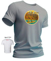 Hawaiian T-Shirt Na Pali Dreams Kauai Ash