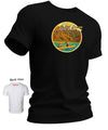 Hawaiian T-Shirt Na Pali Dreams Kauai Black